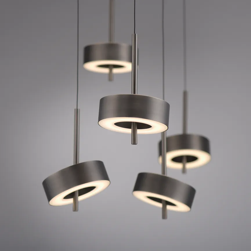 Pendelleuchte "Q-Rotate" detail