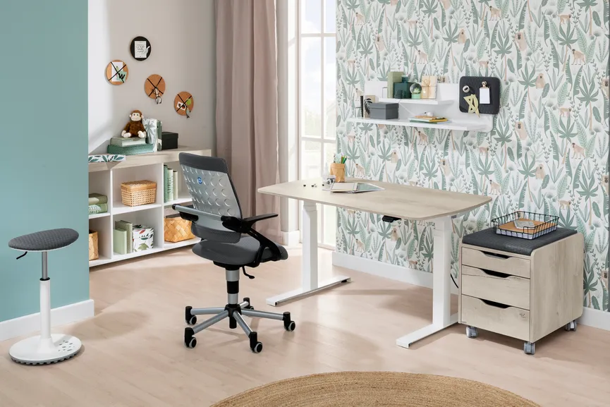 Schreibtisch 130 milieu