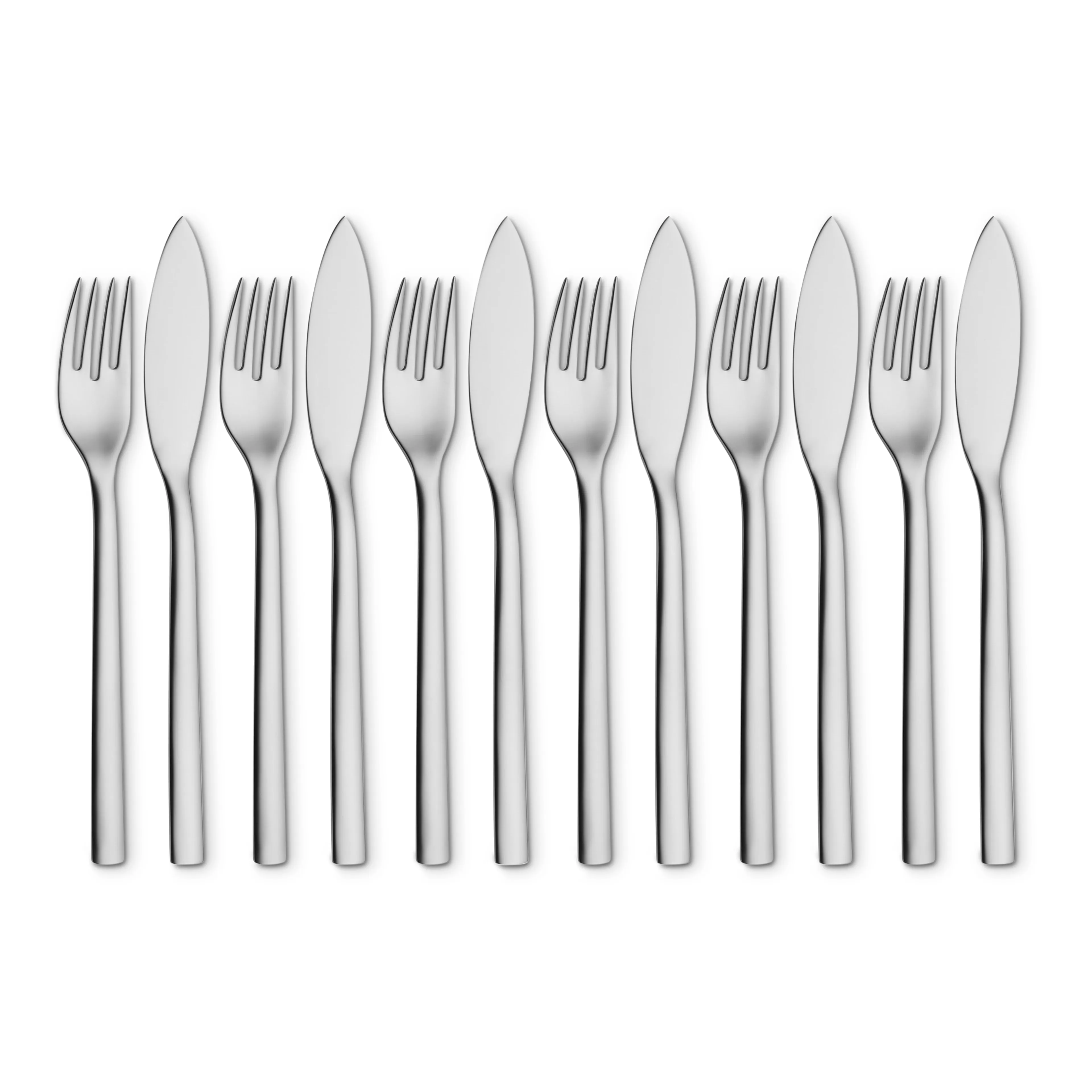 Fischbesteck Nuova 12tlg.