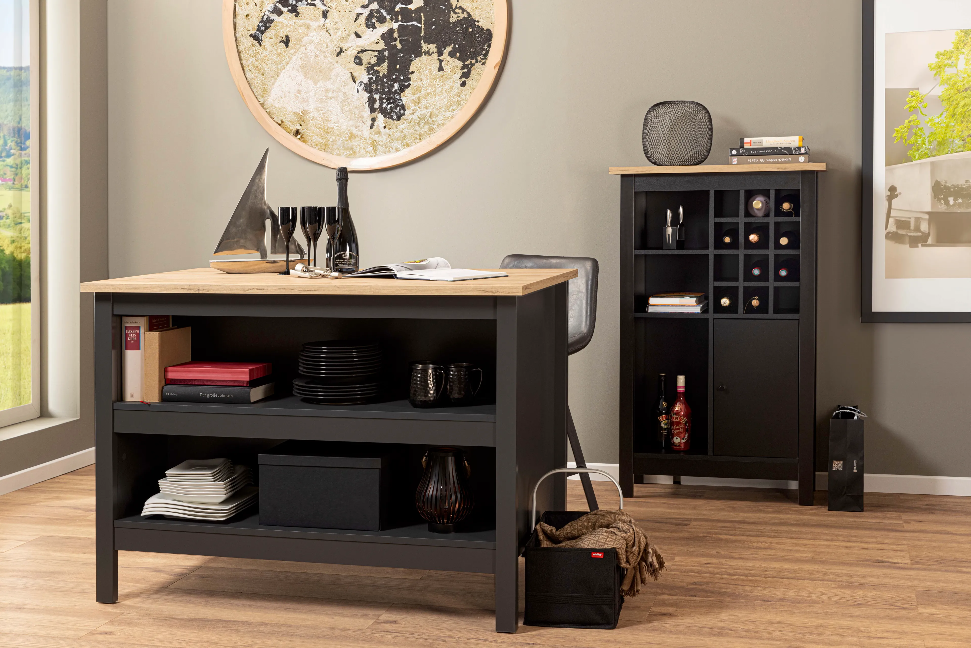 Weinschrank Helina