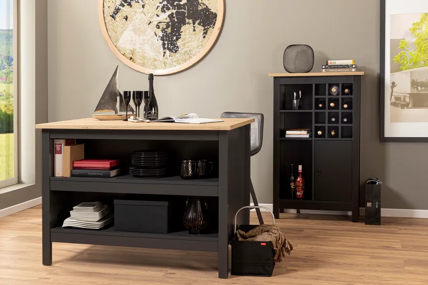 Weinschrank milieu