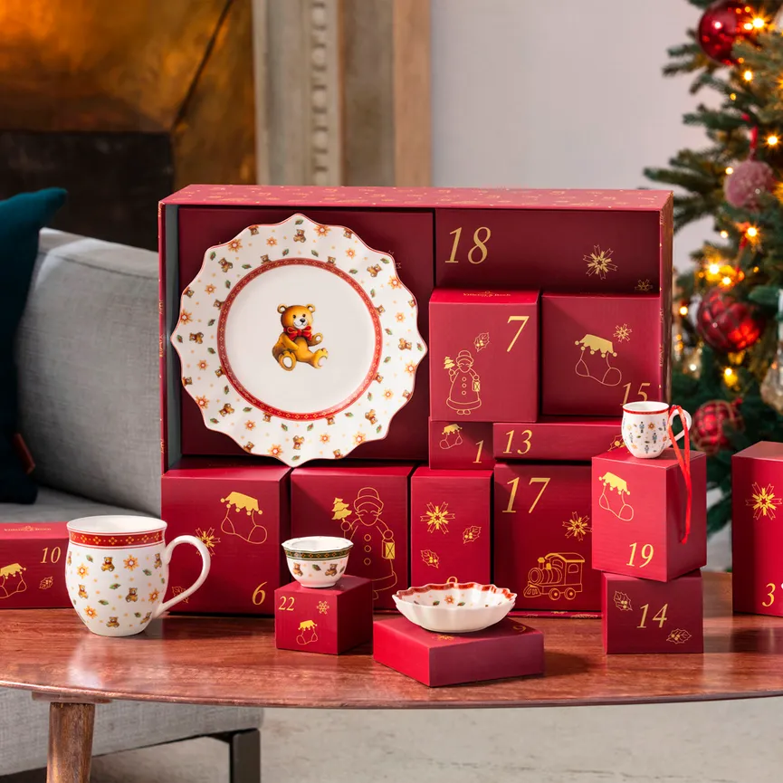 Adventskalender milieu