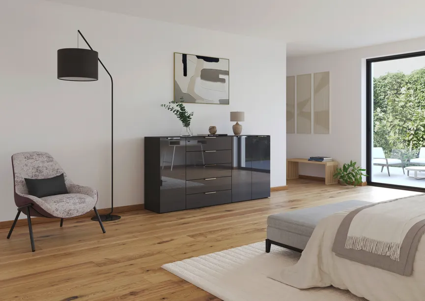 Kommode 3T/5S milieu