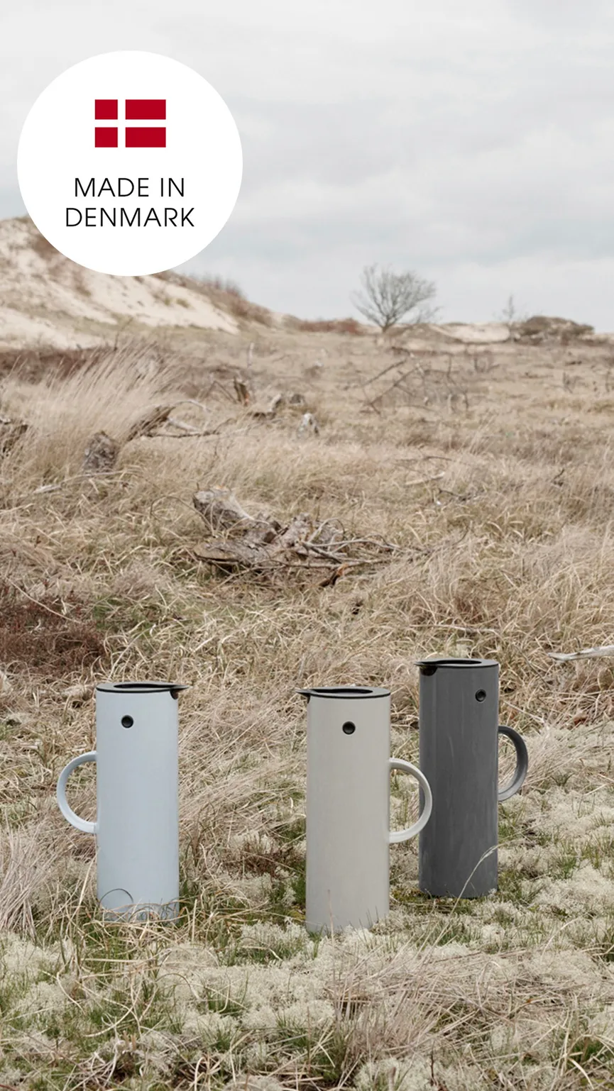 Isolierkanne "EM77" 1 Liter milieu