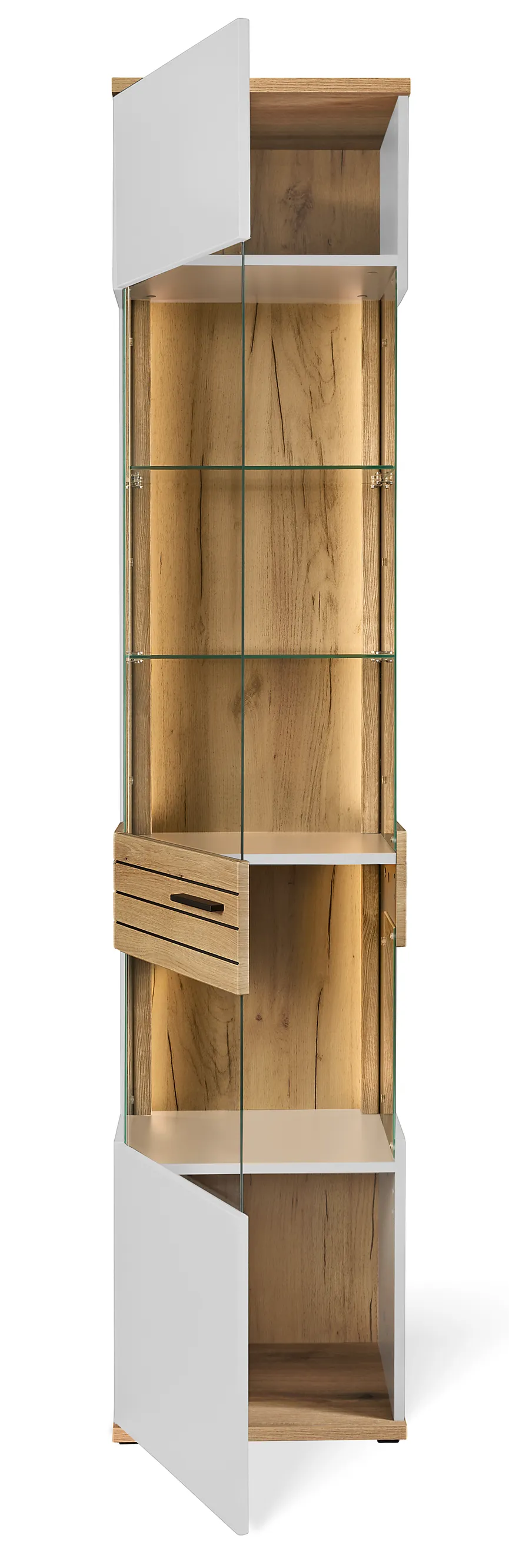 Vitrine detail