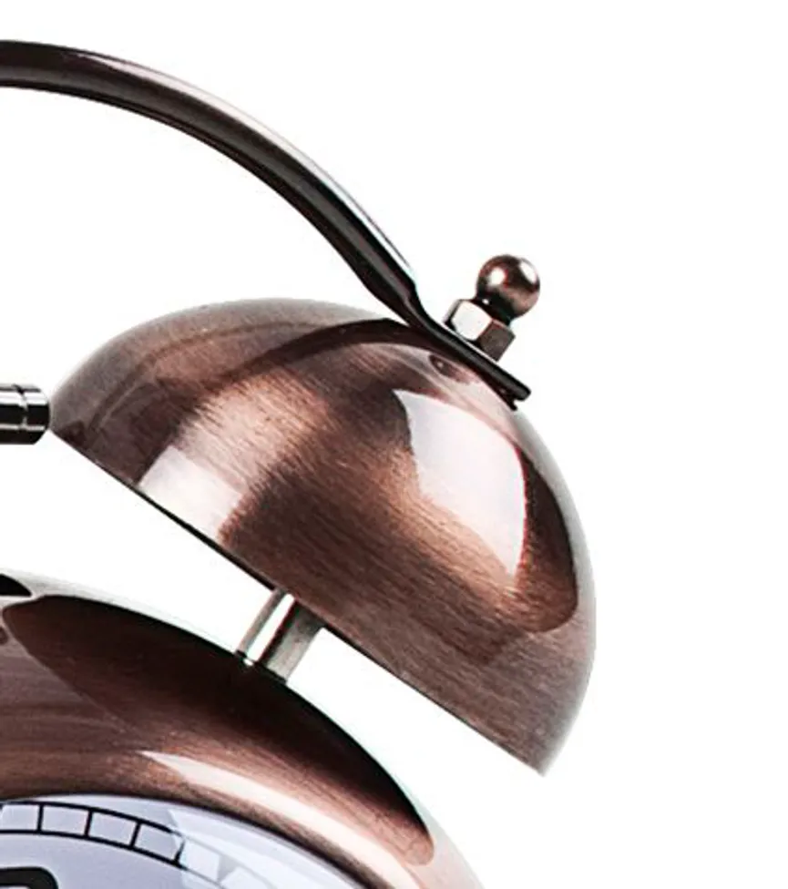 Quarz-Tischwecker detail