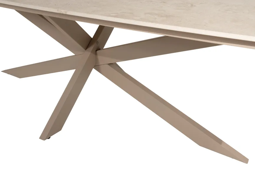 Low Dining Tisch inkl. Gestell material_farbe
