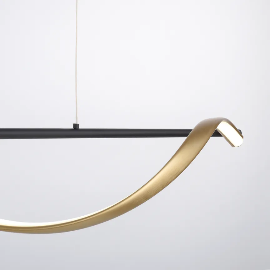 Pendelleuchte "Q-Swing" detail
