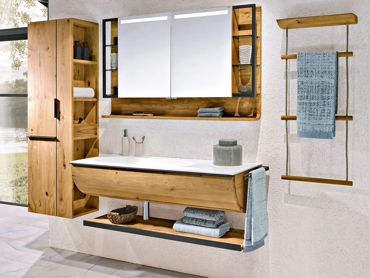 Voglauer Badezimmermöbel V-Quell