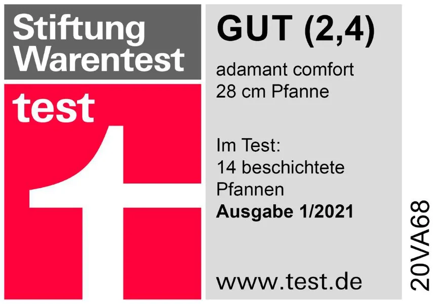 Pfanne Adamant Comfort 28 cm feature