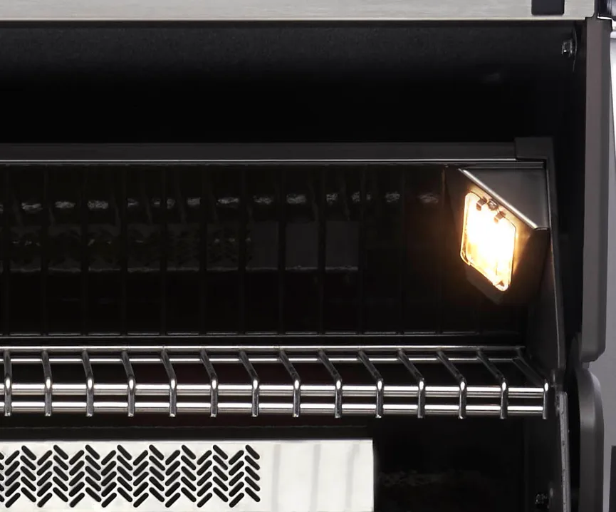 Prestige PRO500 Edelstahl detail