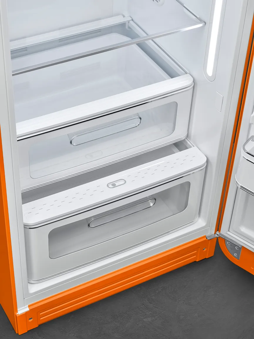 SMEG Stand-Kühlschrank detail