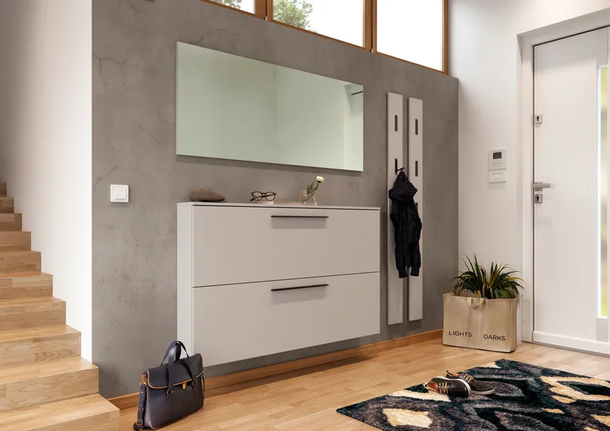 Schuhschrank milieu