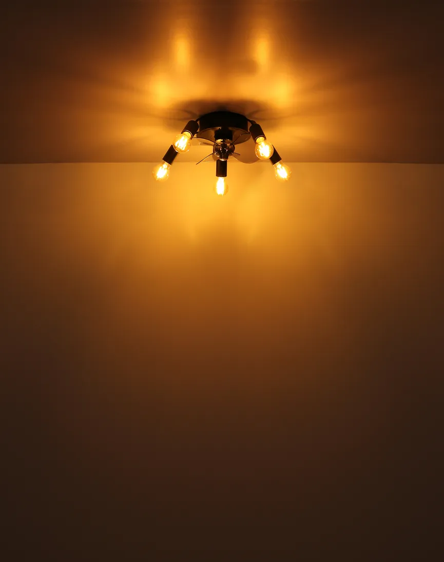 Deckenventilator "Alisha" detail
