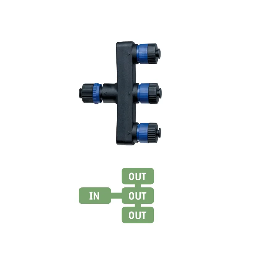 Plug&Shine Verteilerstecker detail
