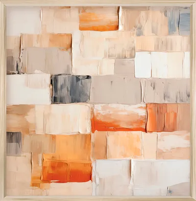Wandbild 30 x 30 cm