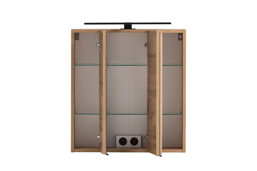 Spiegelschrank detail