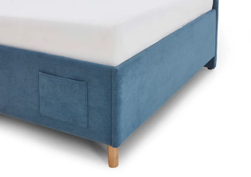 Polsterbett 120x200 cm detail