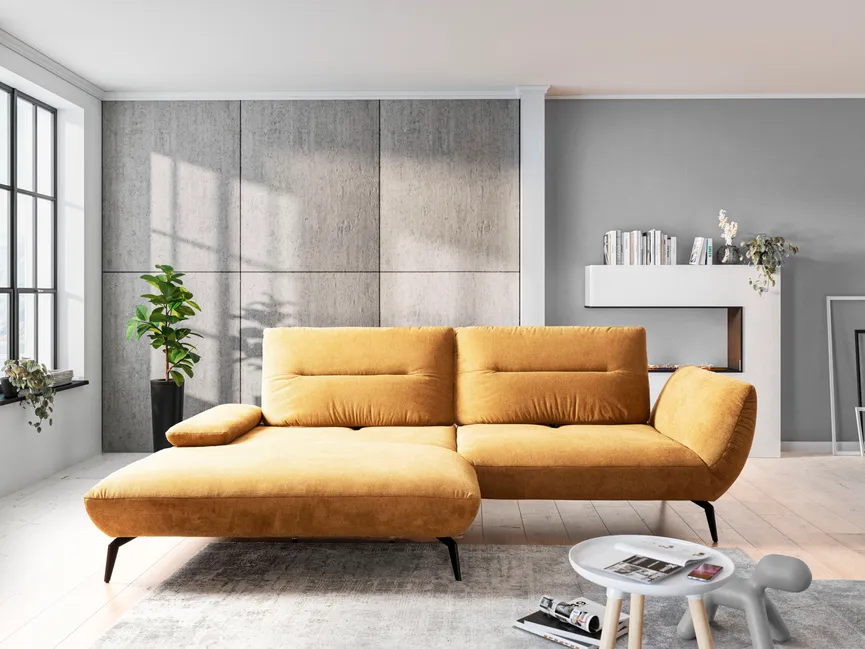 Ecksofa klein detail
