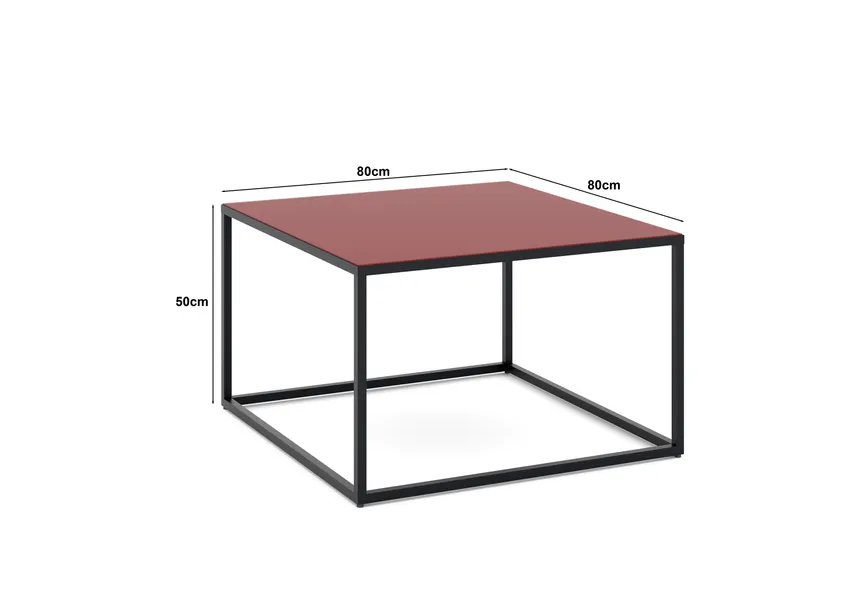 Couchtisch 80cm detail