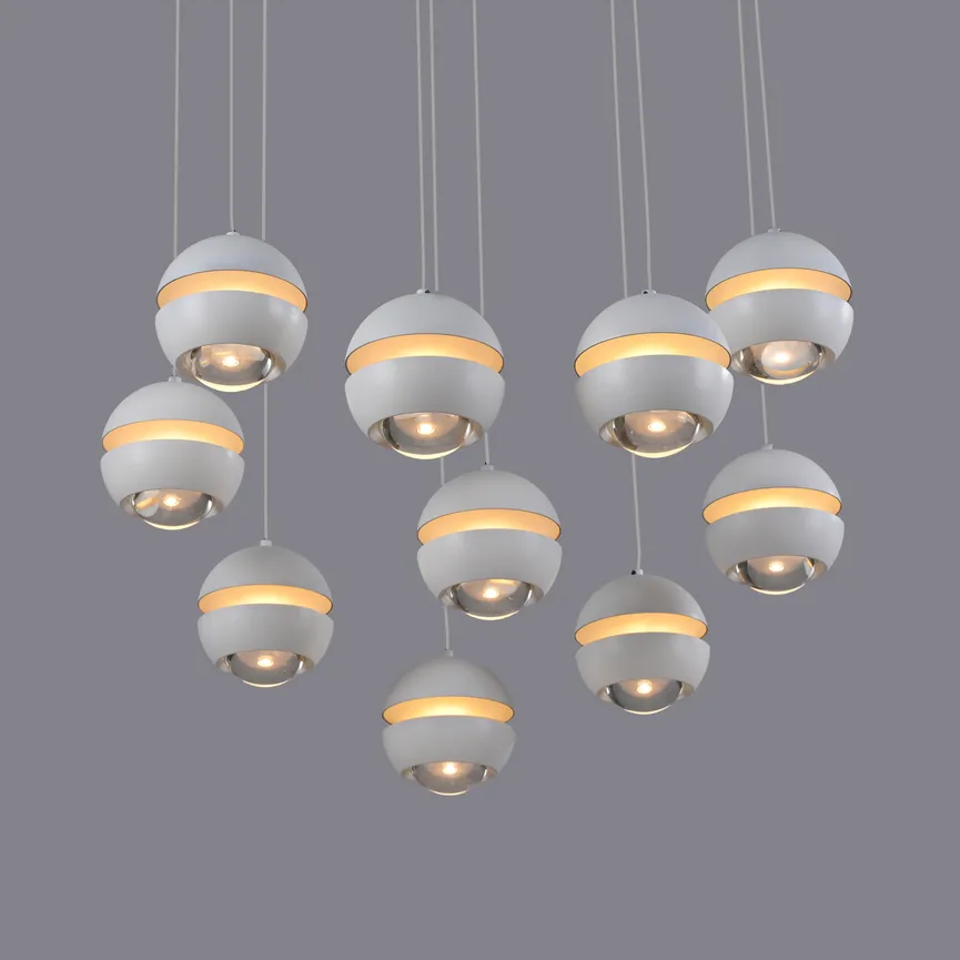 Pendelleuchte "LINI" detail