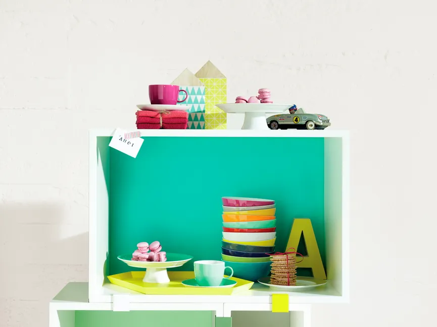 Teeobertasse "Sunny Day" milieu