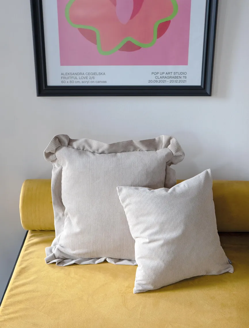 Kissenhülle Casually sand milieu