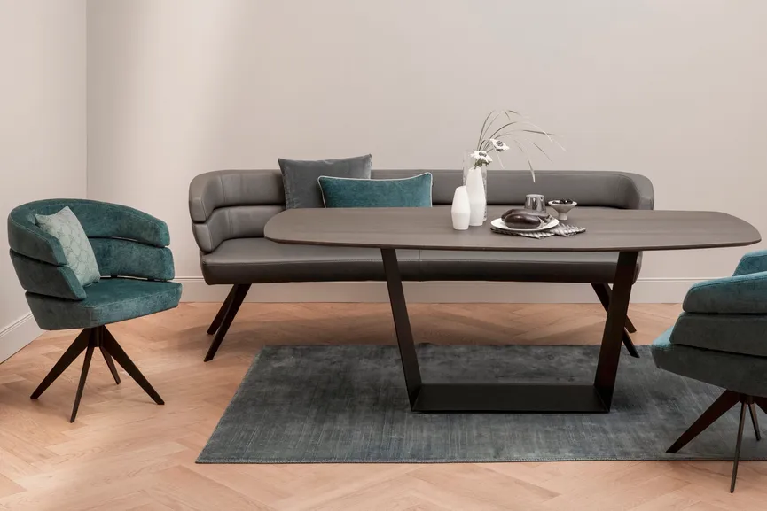 2D Tisch Bootsförmig material_farbe