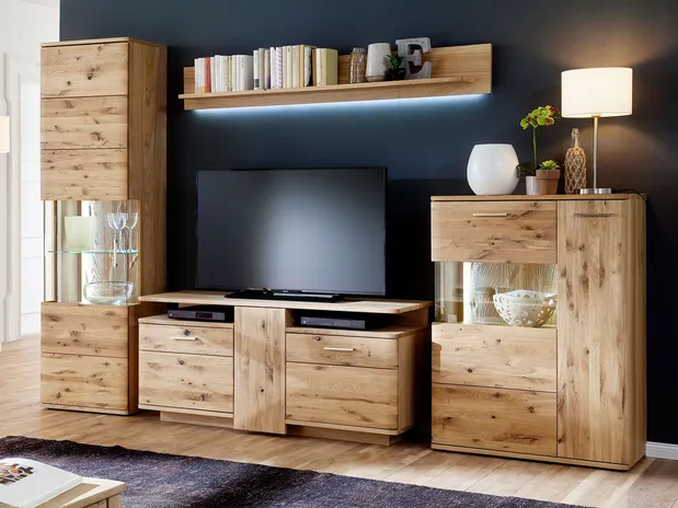 Wohnzimmer Wohnwand Santori MCA furniture