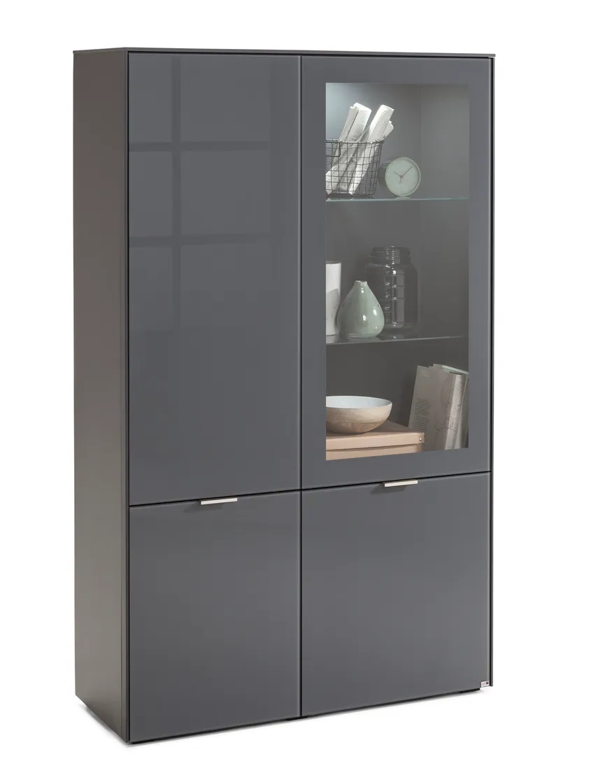Vitrine 2-trg., material_farbe