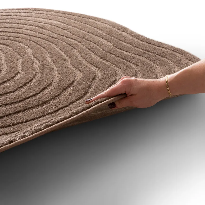 Designteppich detail