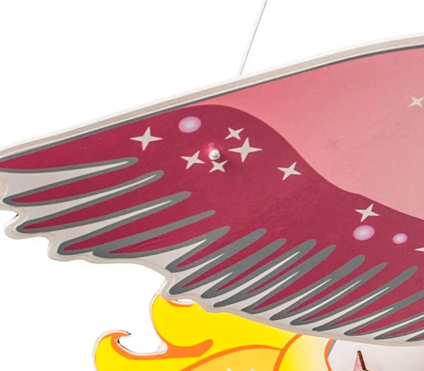 Pendelleuchte "Pegasus" detail