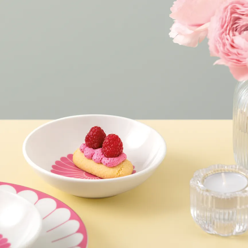 Dessertschale "Fleur" 110 ml milieu