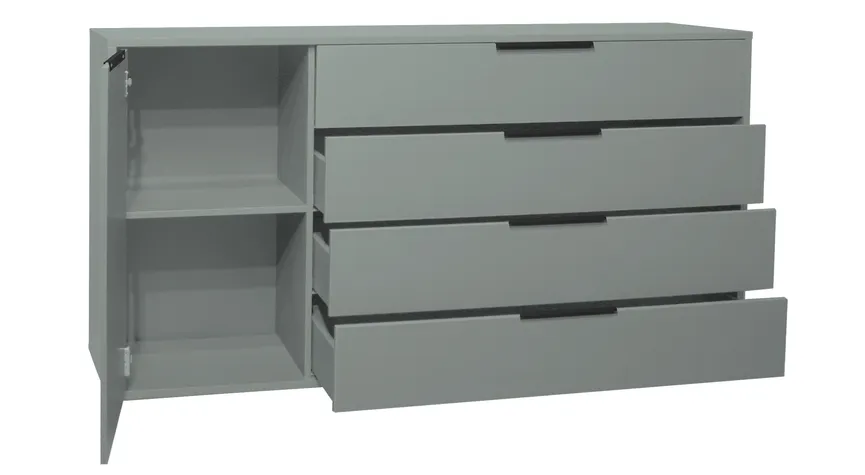 Sideboard 1-trg., detail