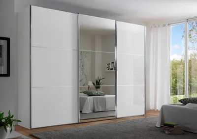 Schwebetürenschrank