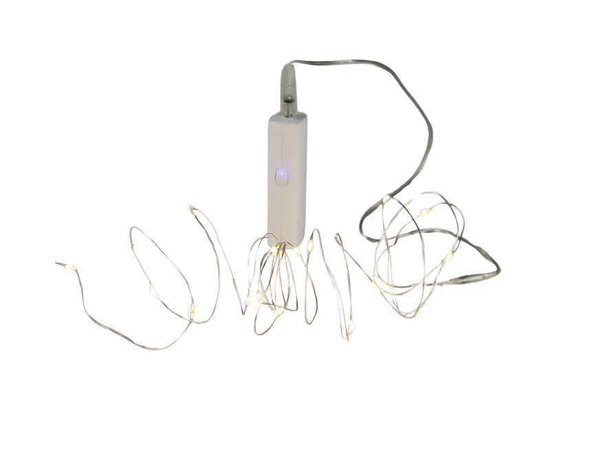 Powerbank Lichterketten Inddor milieu