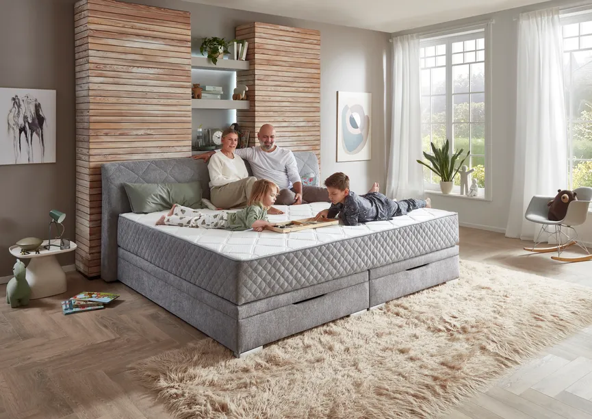 Boxspringbett detail