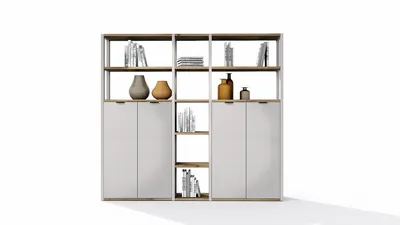 Regalwandkombi