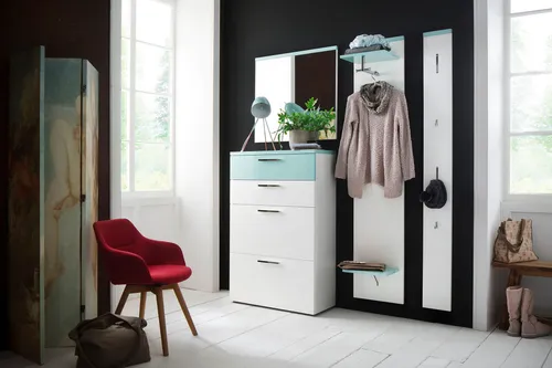 Garderobenkombination