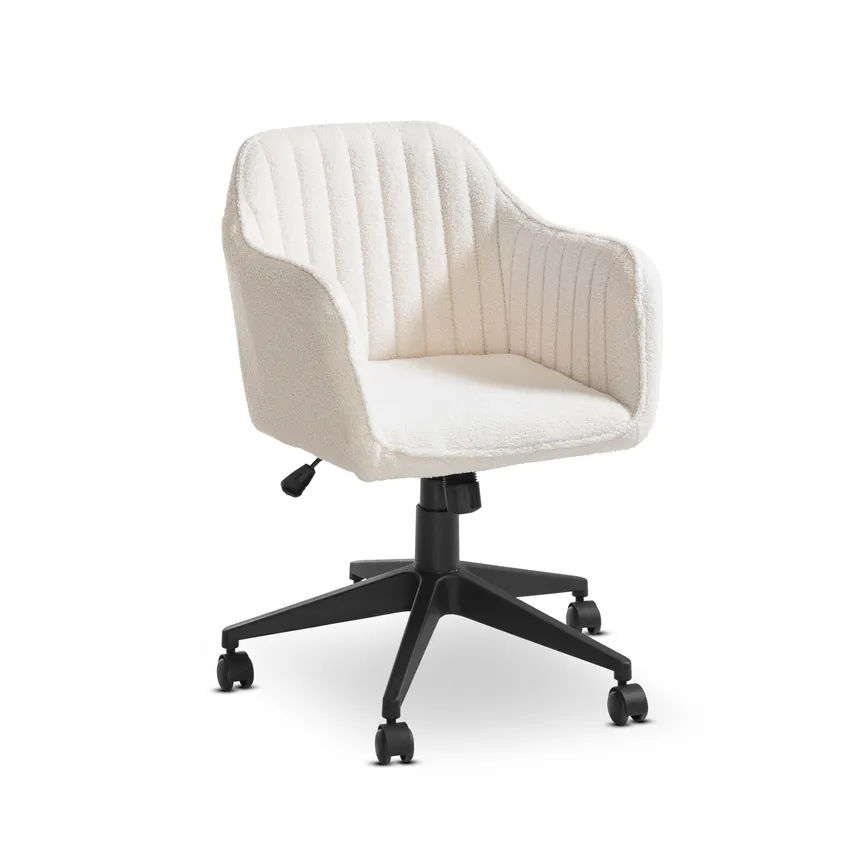 Drehstuhl beige hauptaufnahme