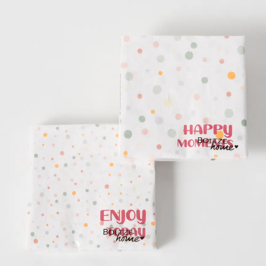 Servietten "Lavina" 20er-Set milieu