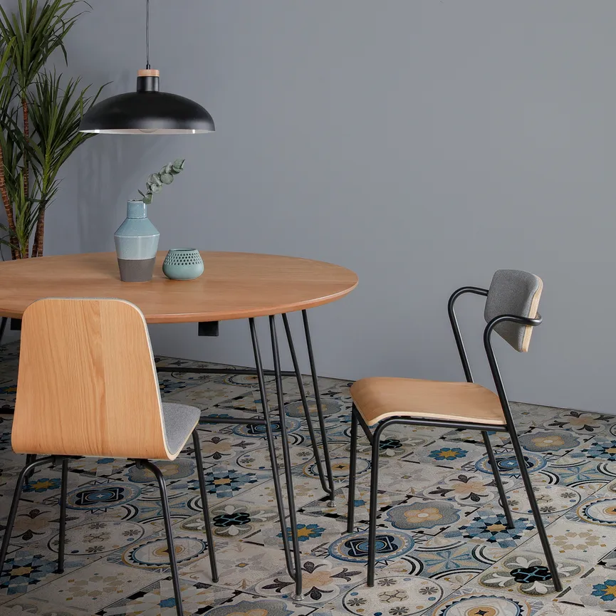 Esstisch 120 cm milieu