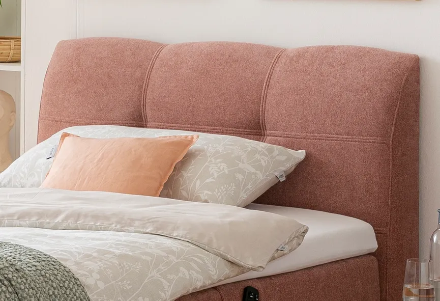 Boxspringbett detail