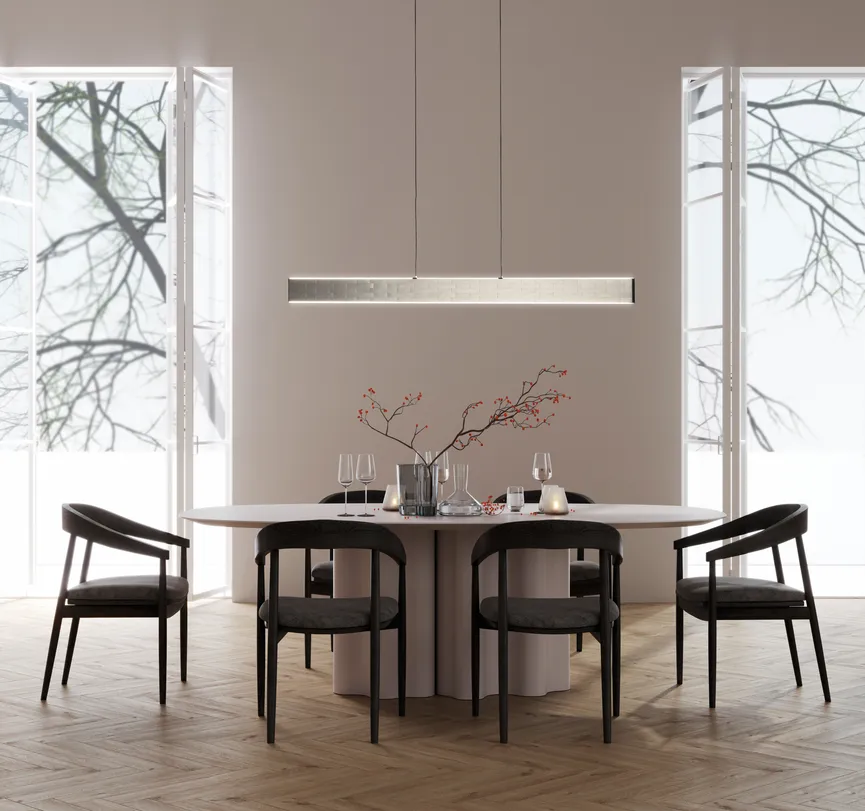 Pendelleuchte "Aluro" milieu