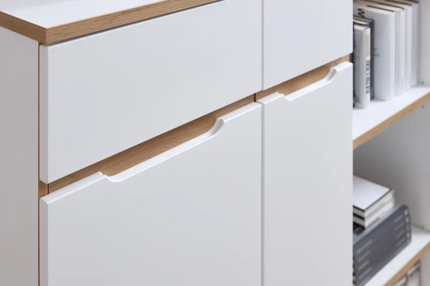 Büroschrank detail