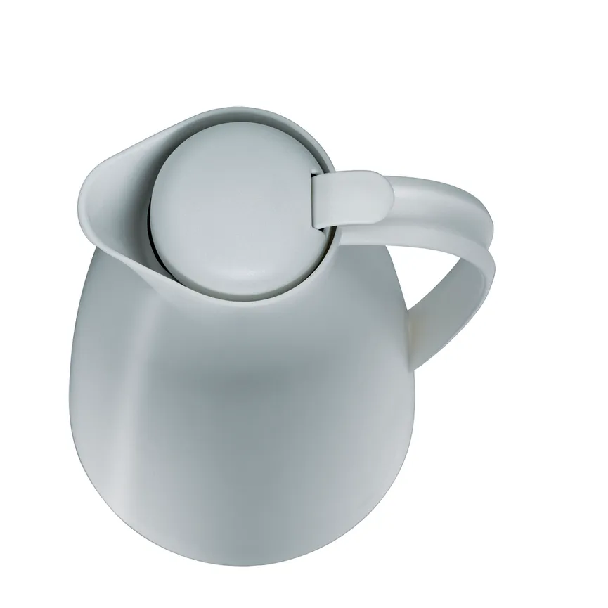 Isolierkanne ECO 1L stein detail