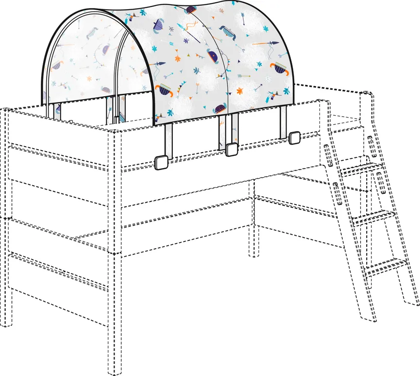 Halb-Zelt material_farbe