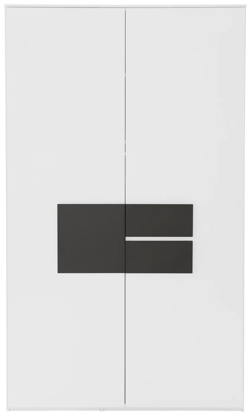 Kleiderschrank 2-trg. detail