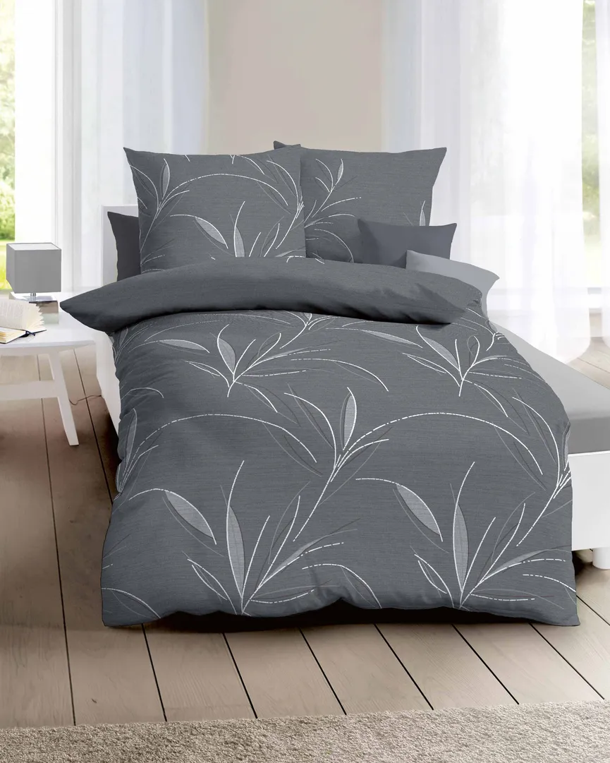 Satin-Bettw. Organic 135x200 milieu