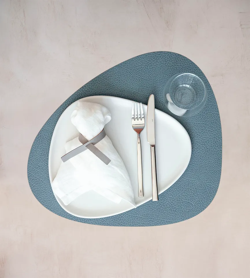 Tischset "Hippo Curve" L milieu